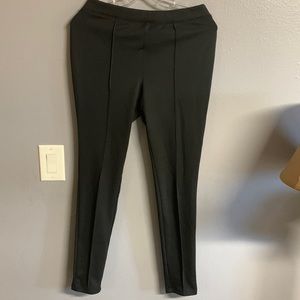 Black Skinny leggings starchy